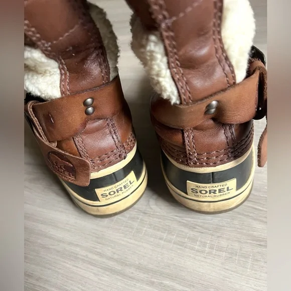 SOREL Helen of Tundra Women’s Winter Boots US Waterproof Snow - Size 9 - Picture 7 of 11